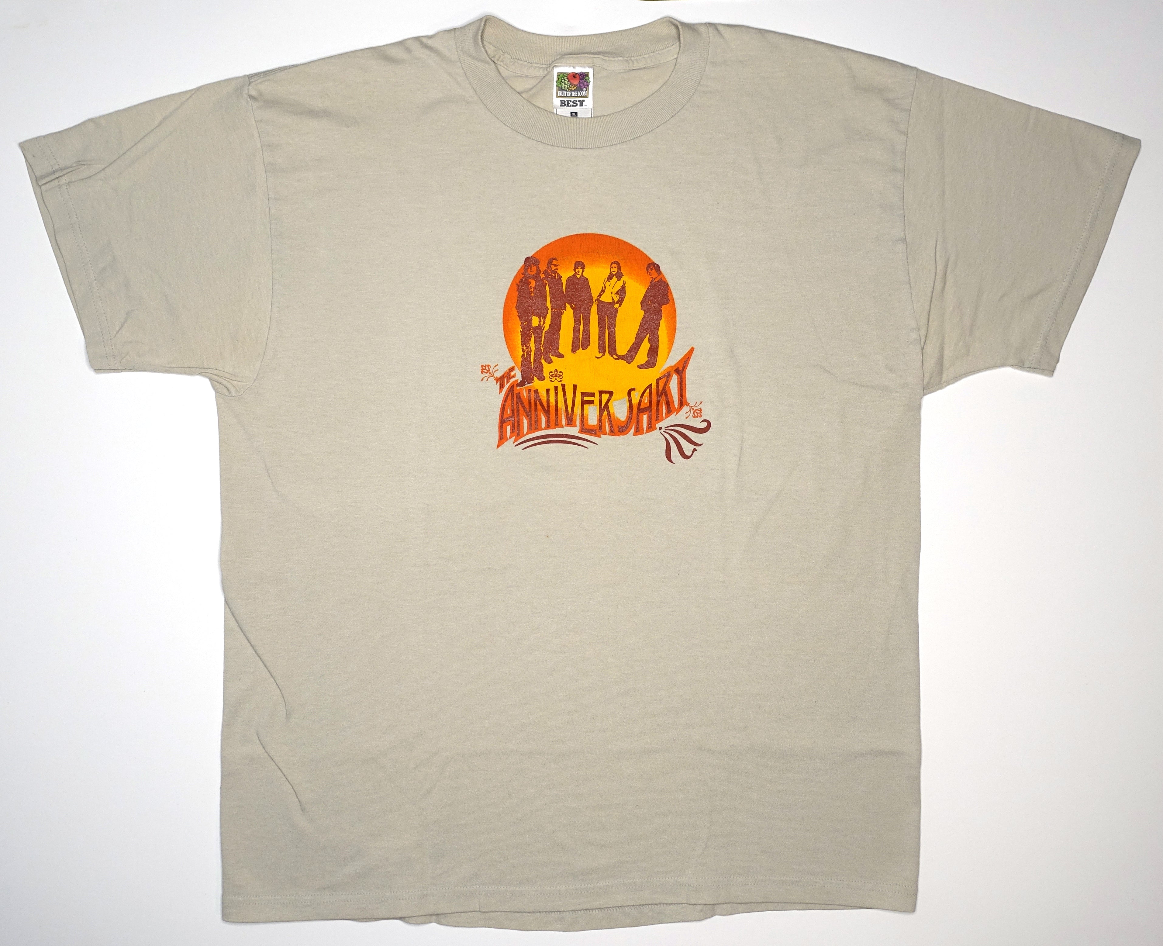 the Anniversary - Sunburst 2001 Tour Shirt Size XL