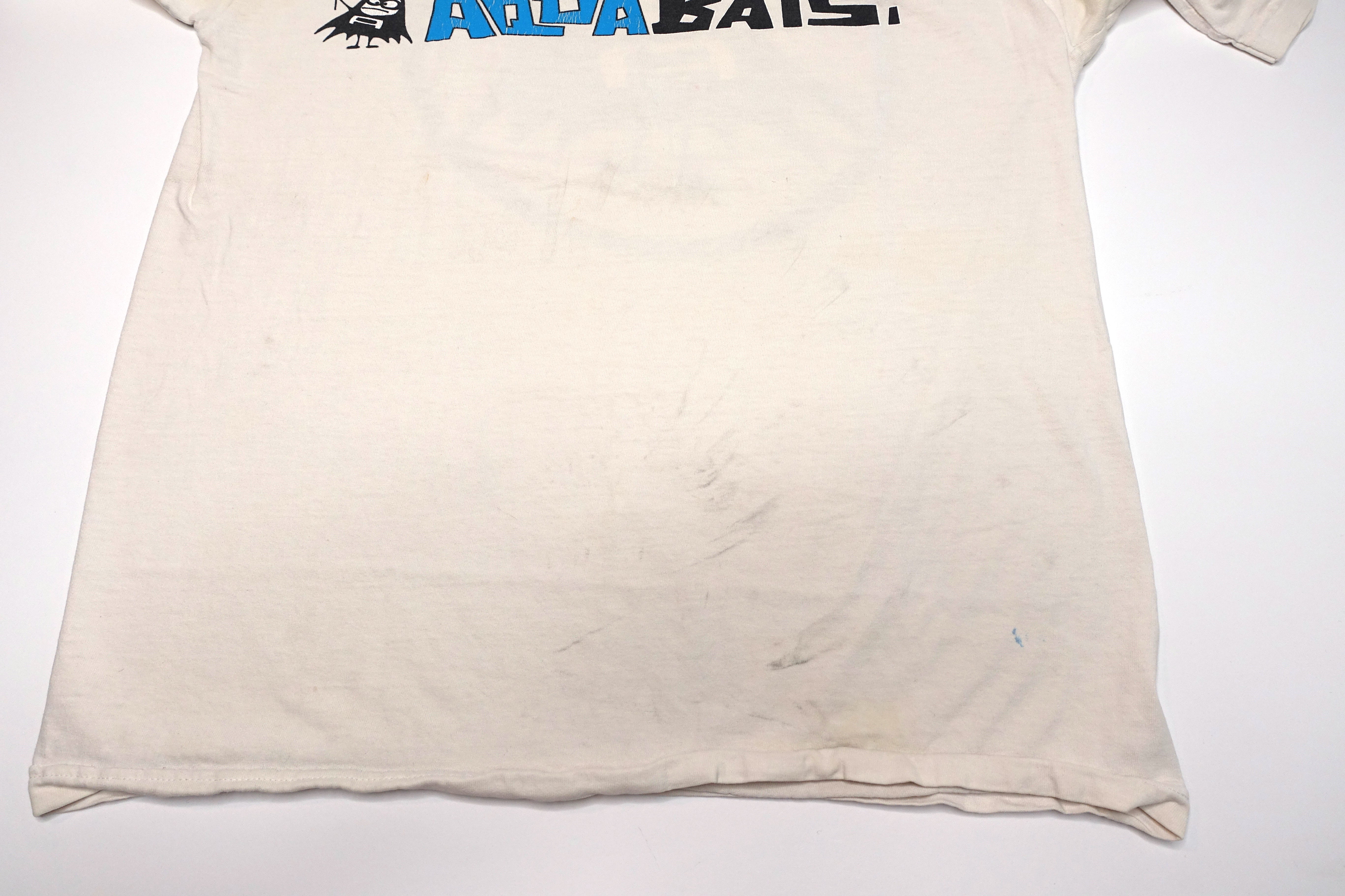 the Aquabats - The Return Of The Aquabats 1996 Tour Shirt Size Large
