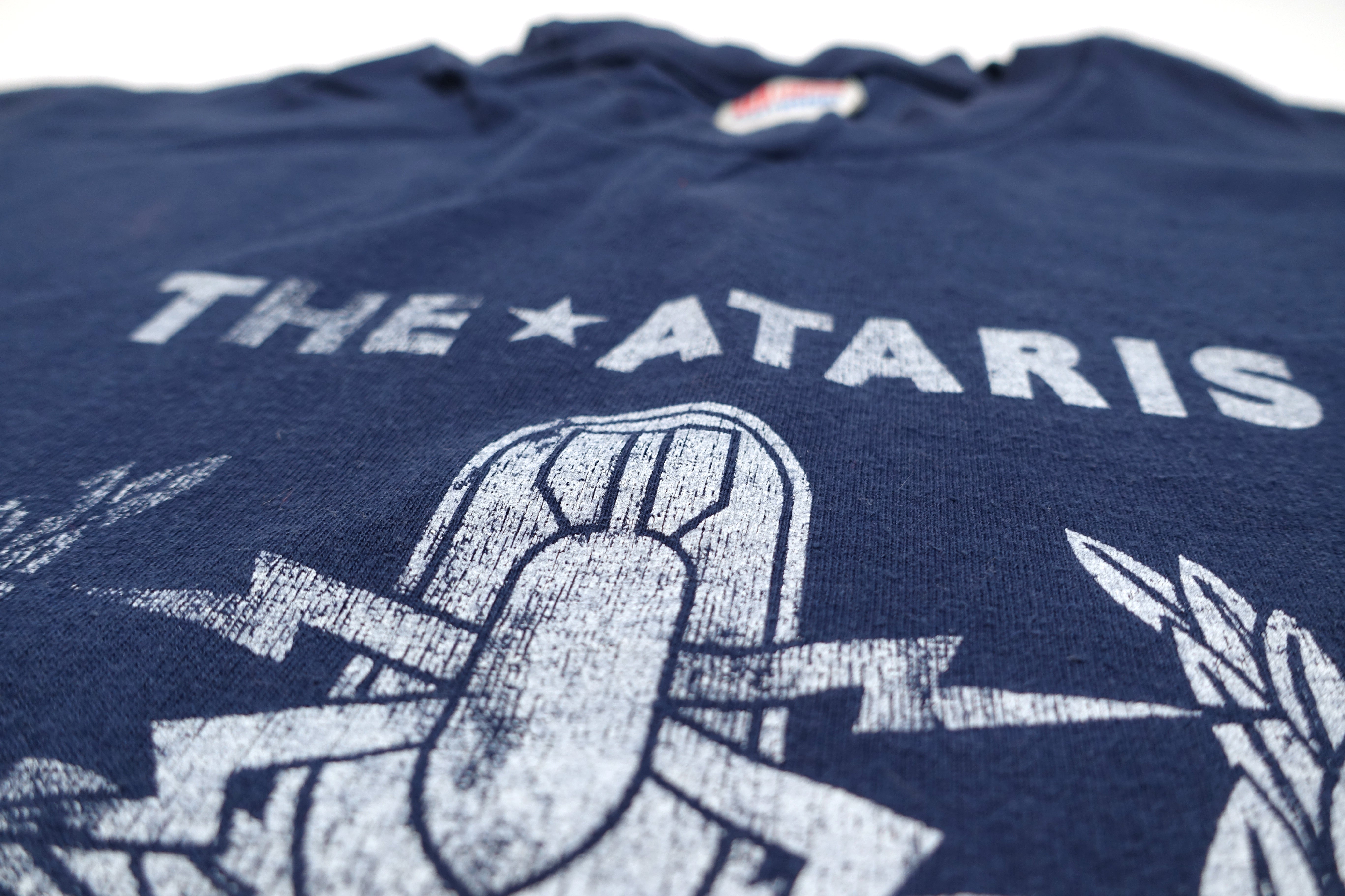 the Ataris - Military Crest Tour Shirt Size XL