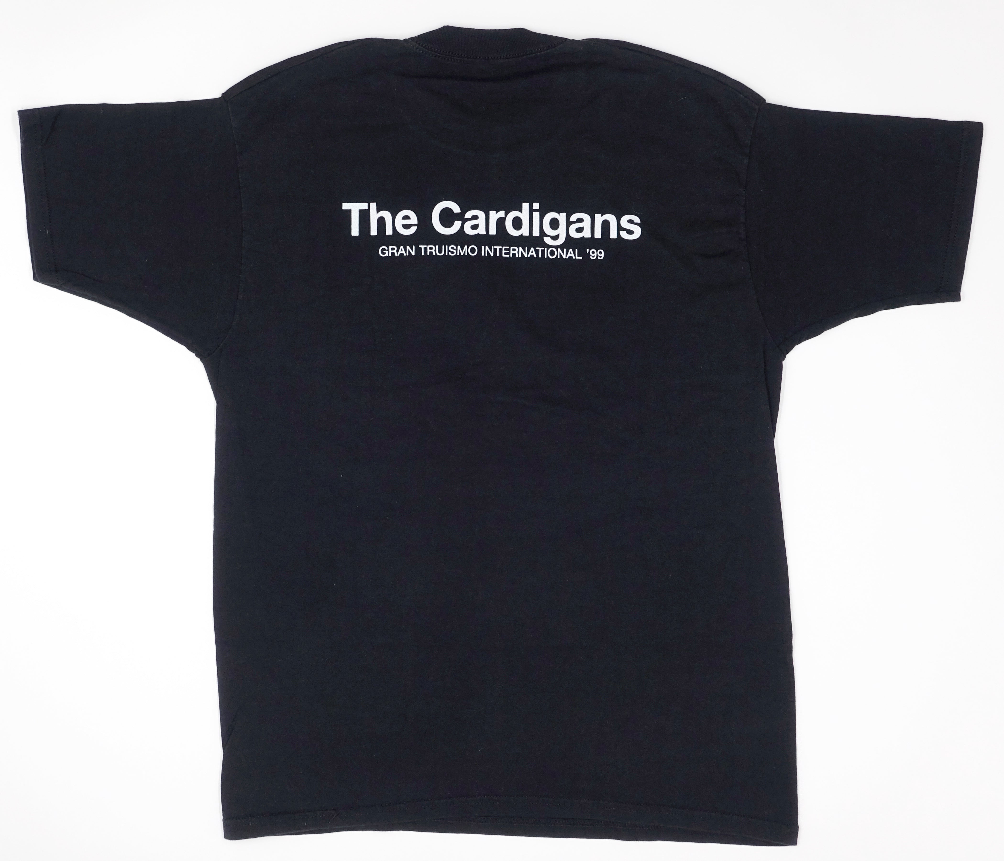 the Cardigans - Gran "Truismo" 1999 International Promo Misprint Tour Shirt Size Large