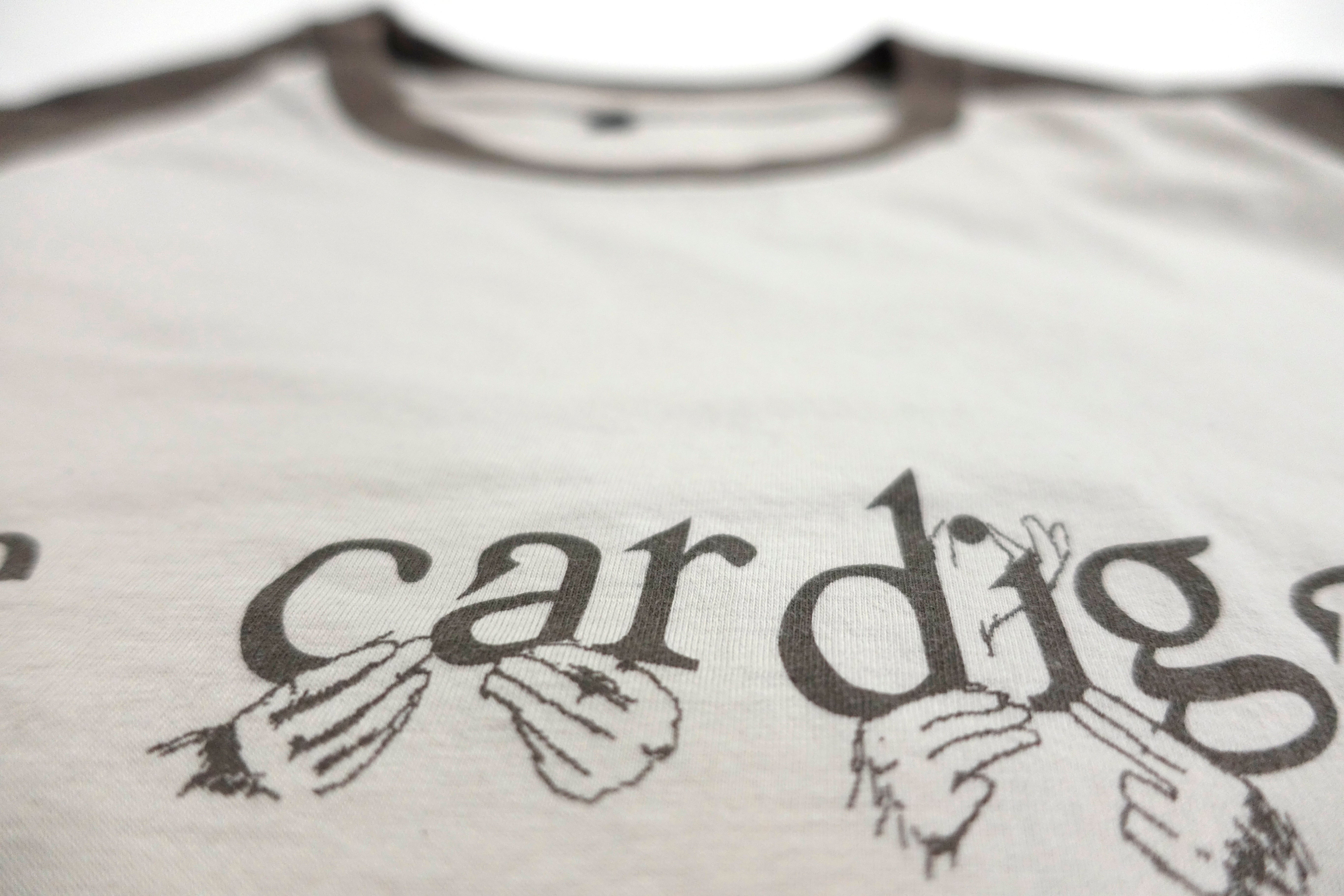 the Cardigans - Long Gone Before Daylight 2003 Raglan Tour Shirt Size Large