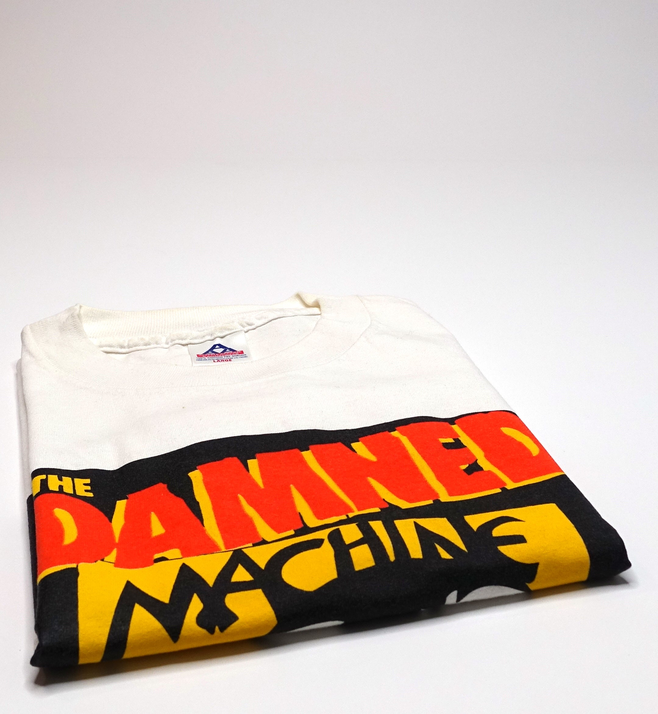 the Damned - Machine Gun Etiquette 90's Shirt Size XL