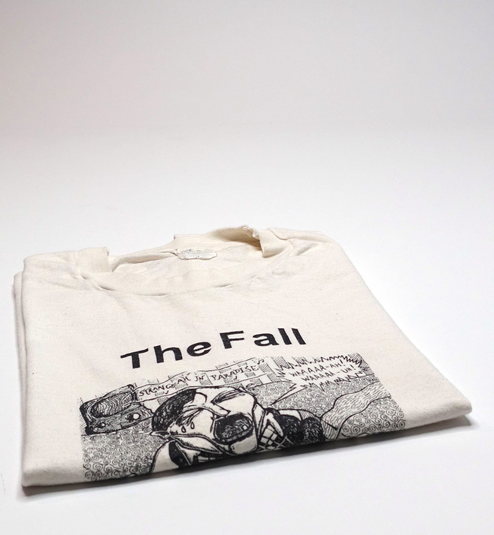 the Fall - Present Day Proletariat Tour Shirt Size Large