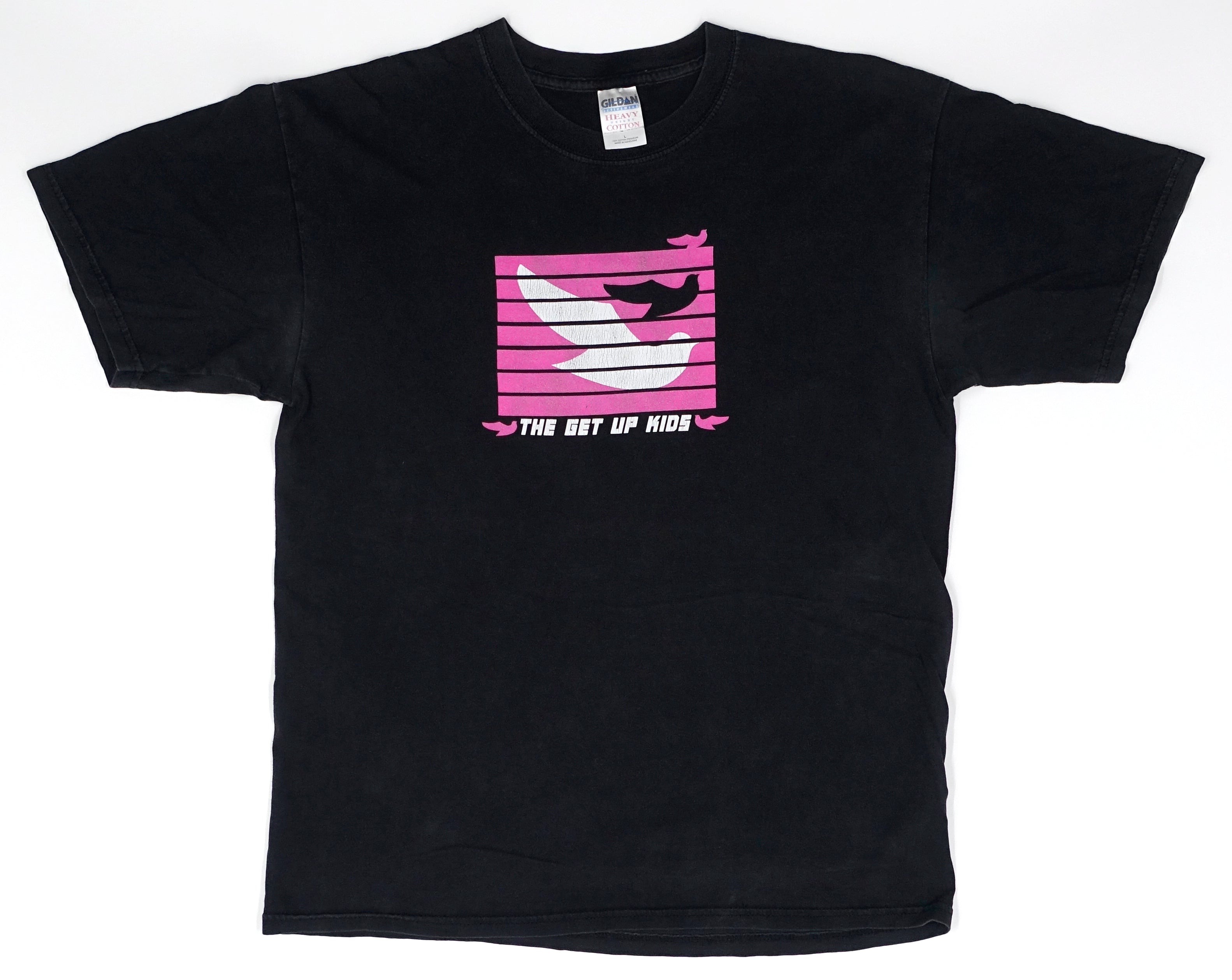 the Get Up Kids - Dove Logo 90's Tour Shirt Size Large