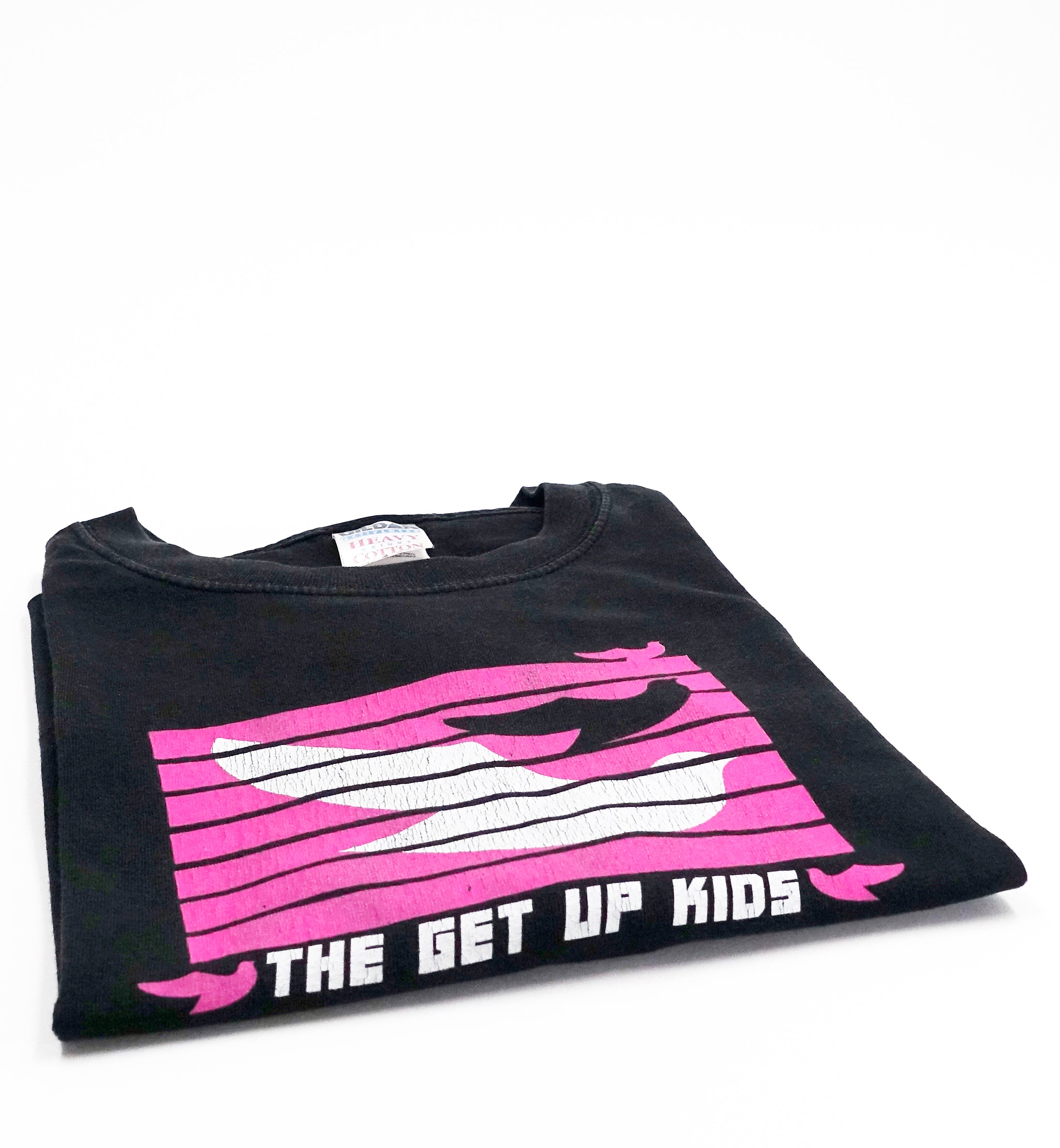 the Get Up Kids - Dove Logo 90's Tour Shirt Size Large