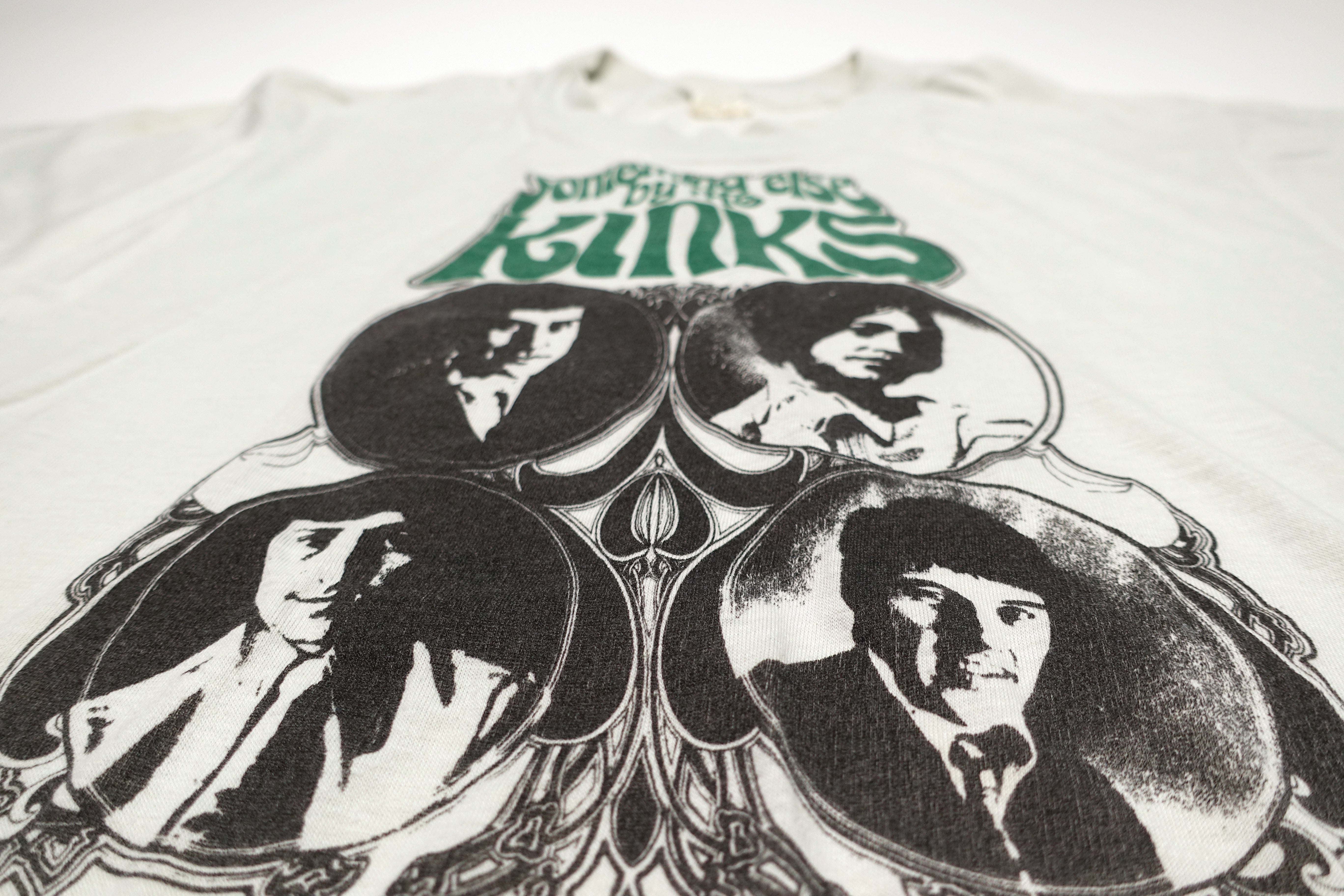the Kinks - Something Else 80's Shirt Size Large