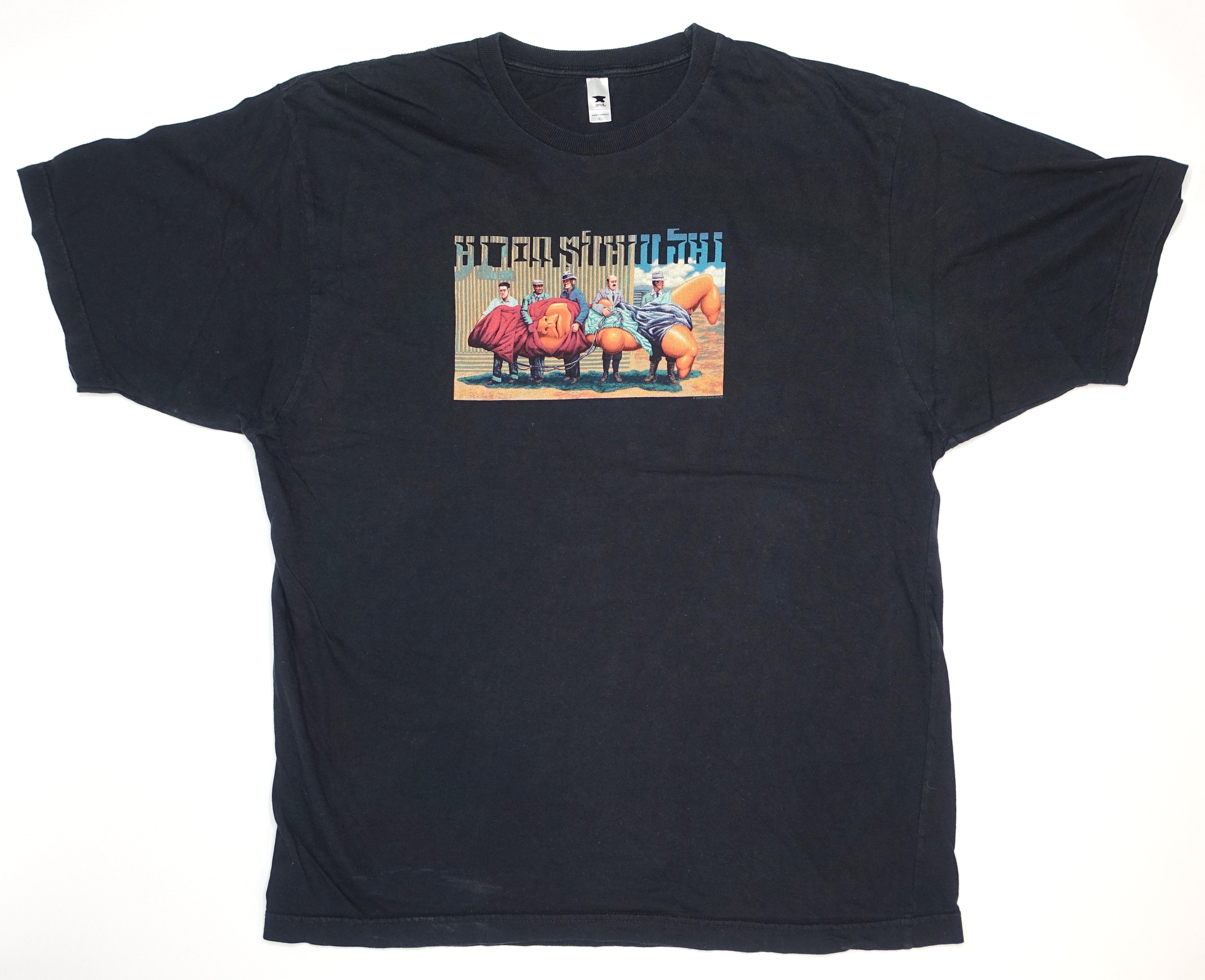 the Mars Volta – Amputechture 2006 Tour Shirt Size XL