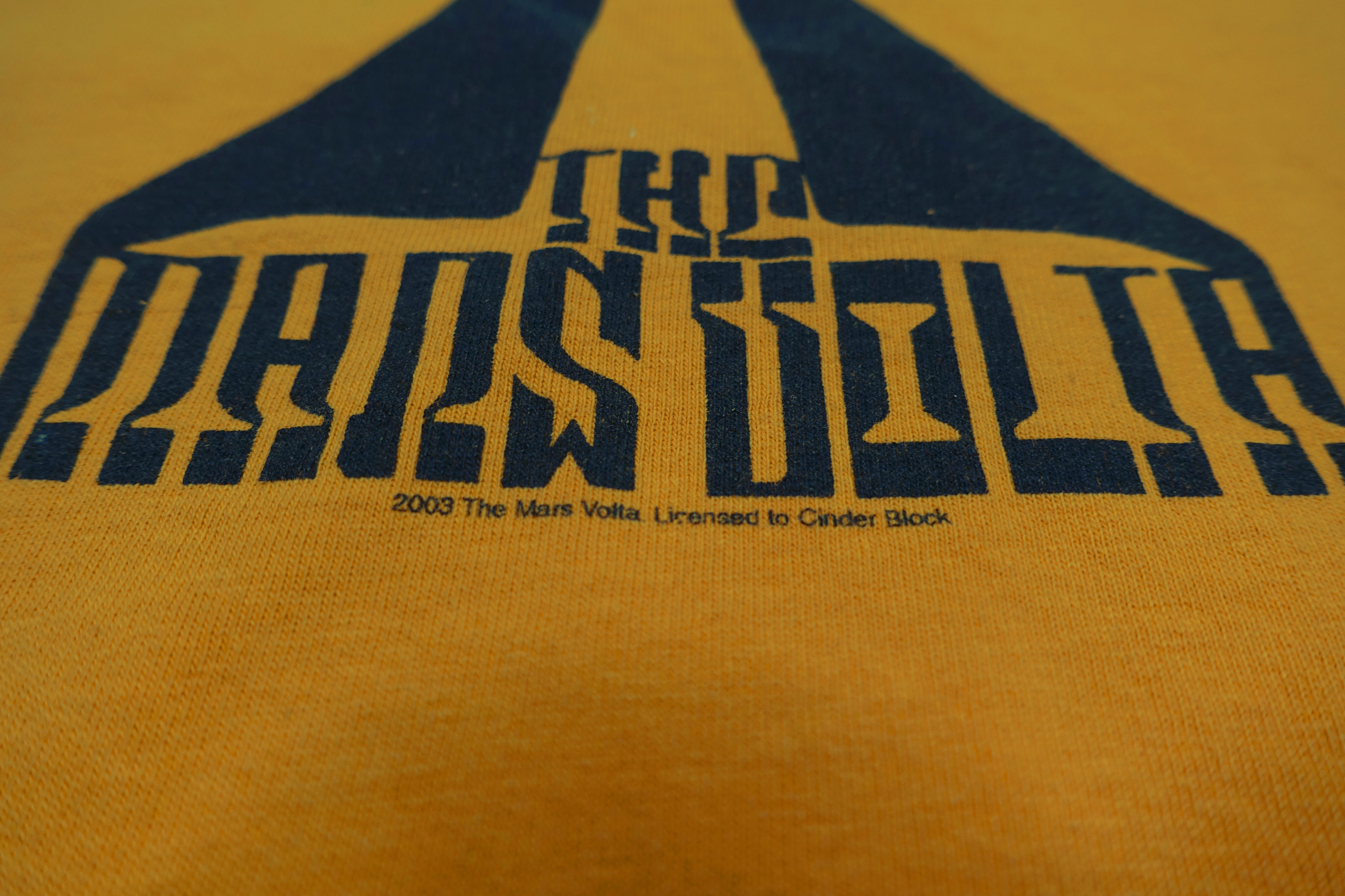 the Mars Volta – De-Loused In The Comatorium 2003 Tour Shirt Size XL