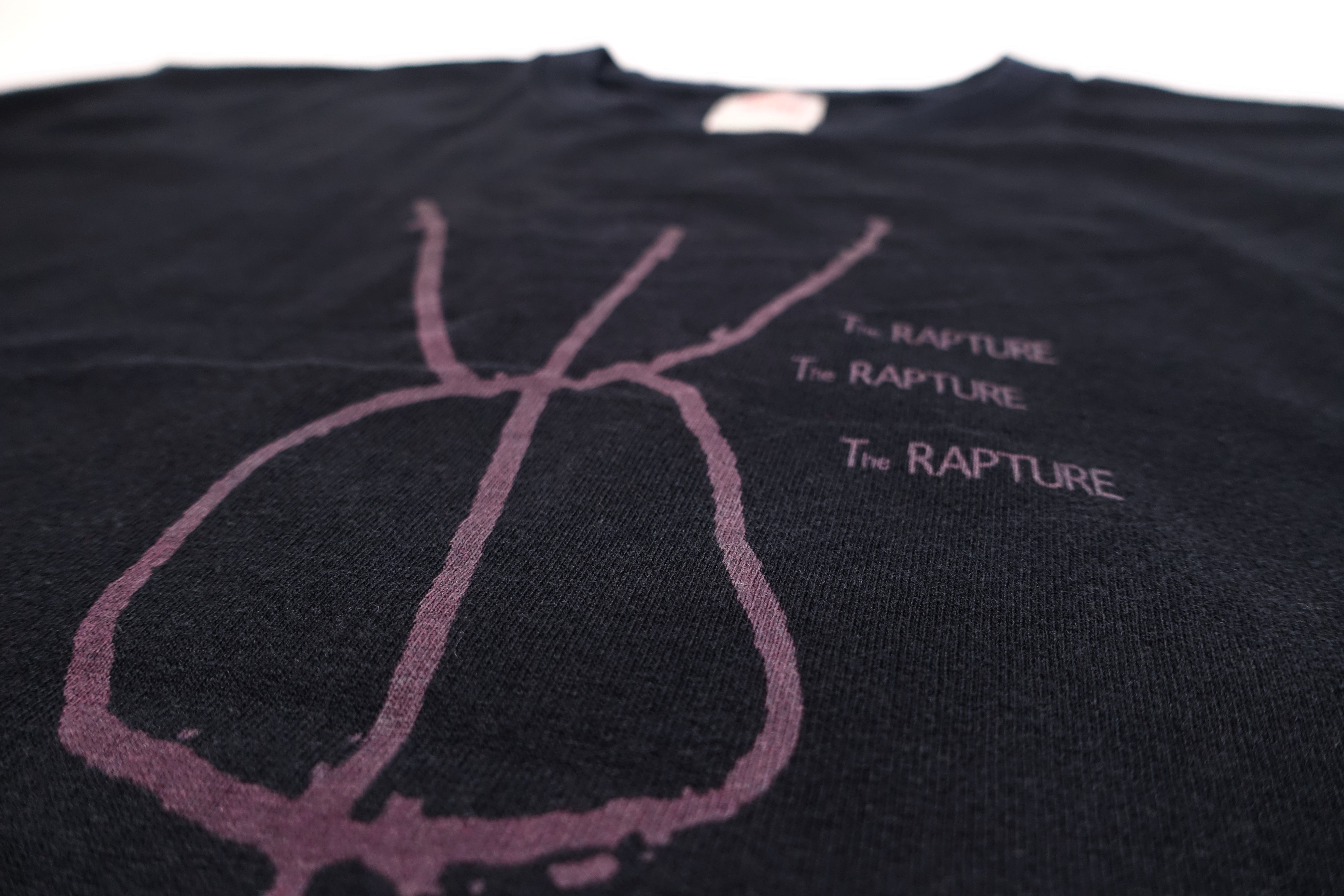 the Rapture - Mirror Double R 1999 Tour Shirt Size Large
