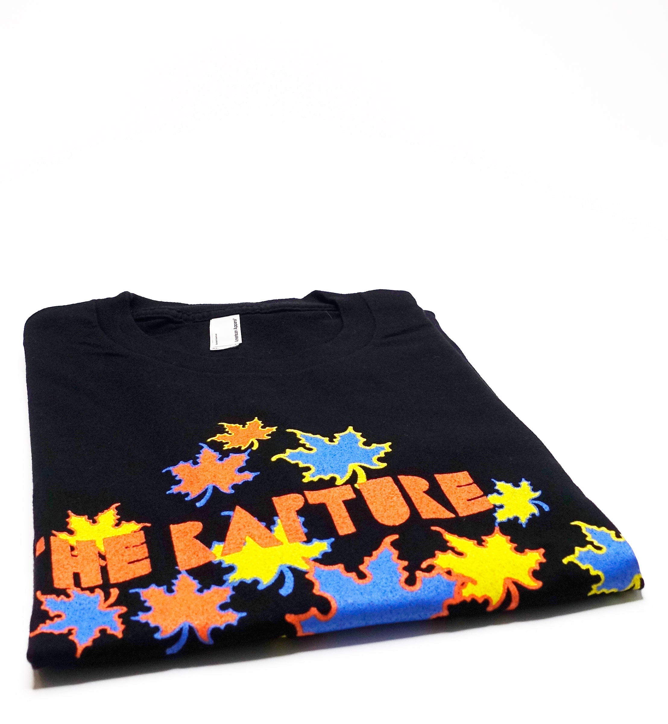 the Rapture - Maple Leaves Tour Shirt Size XL