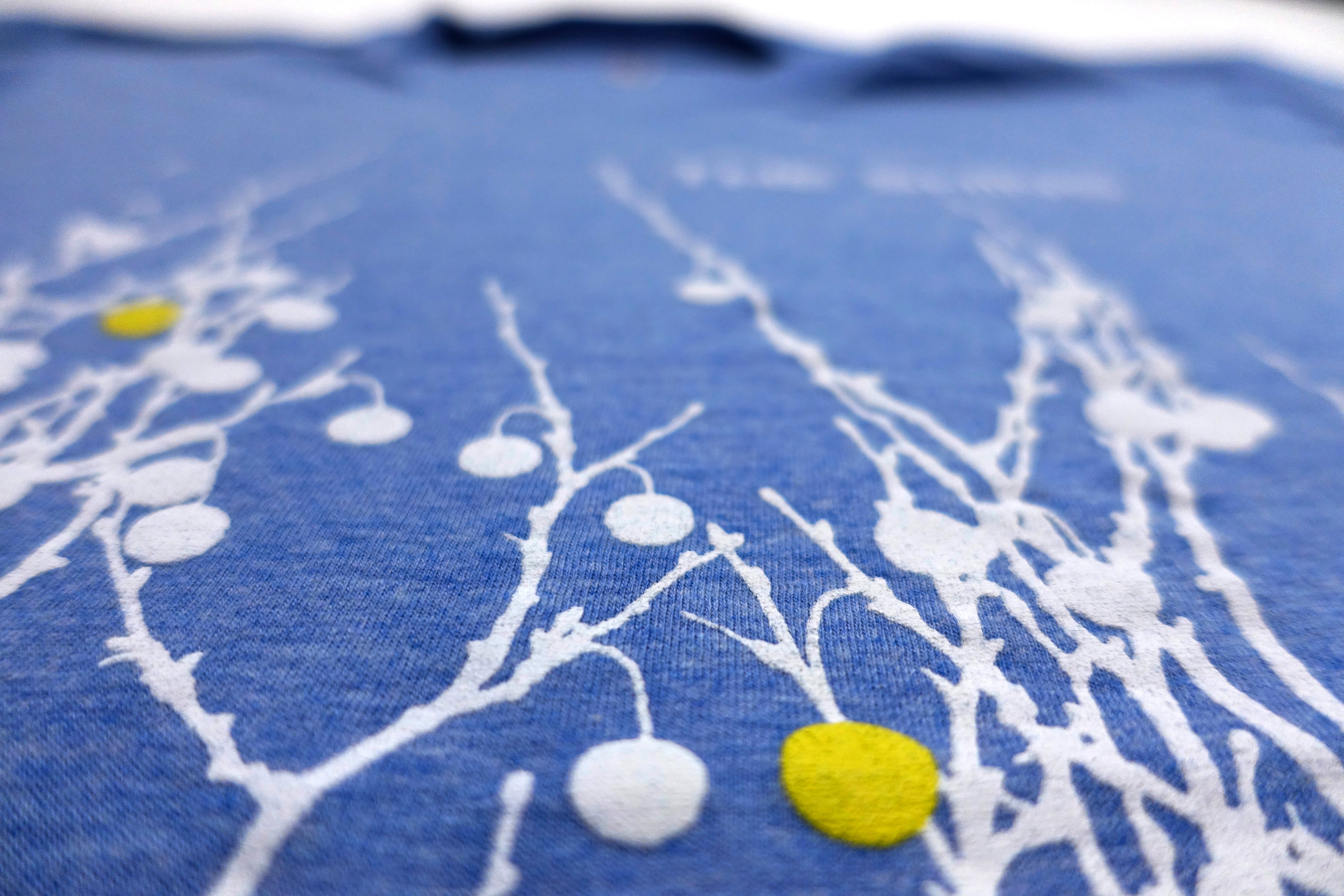 Shins - Oh, Inverted World (Blue) Tour Shirt Size XL