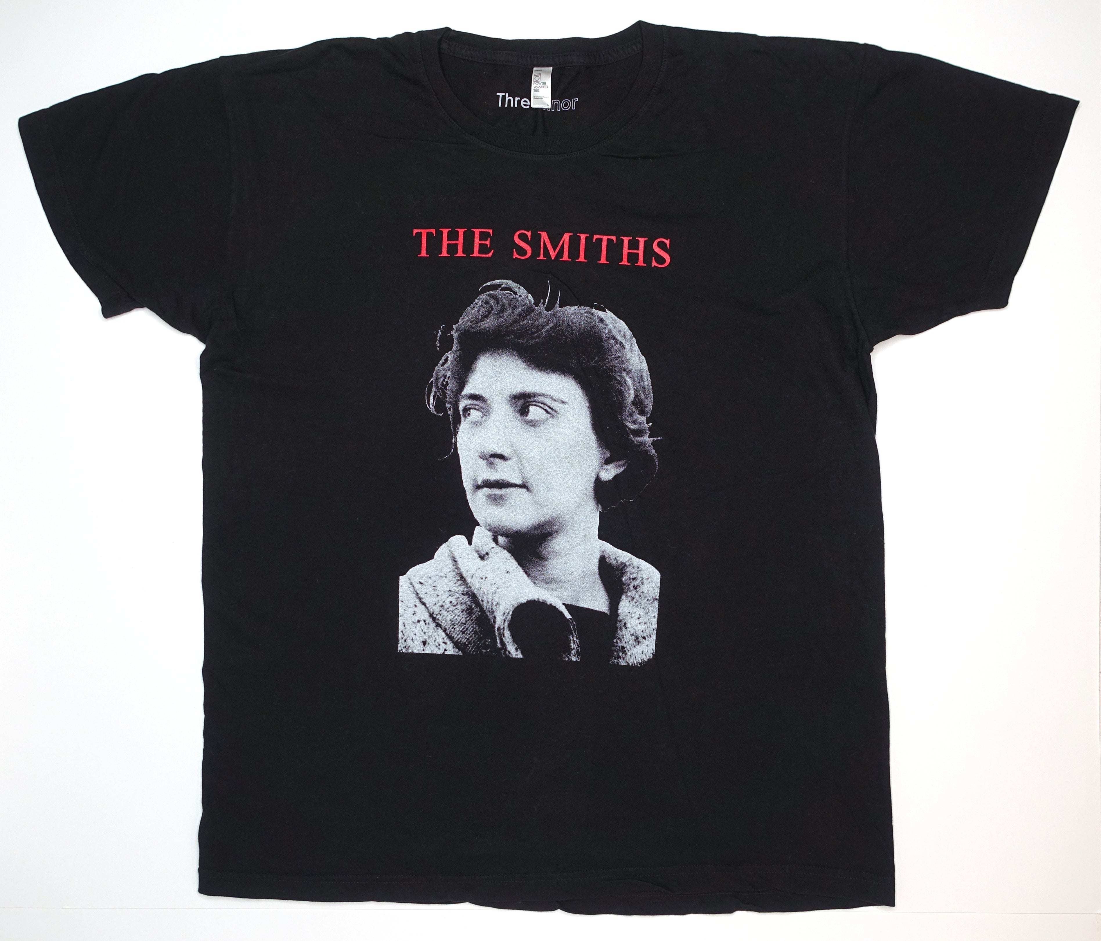 the Smiths - Girlfriend In A Coma Black Shirt (Bootleg by Me) Size Large