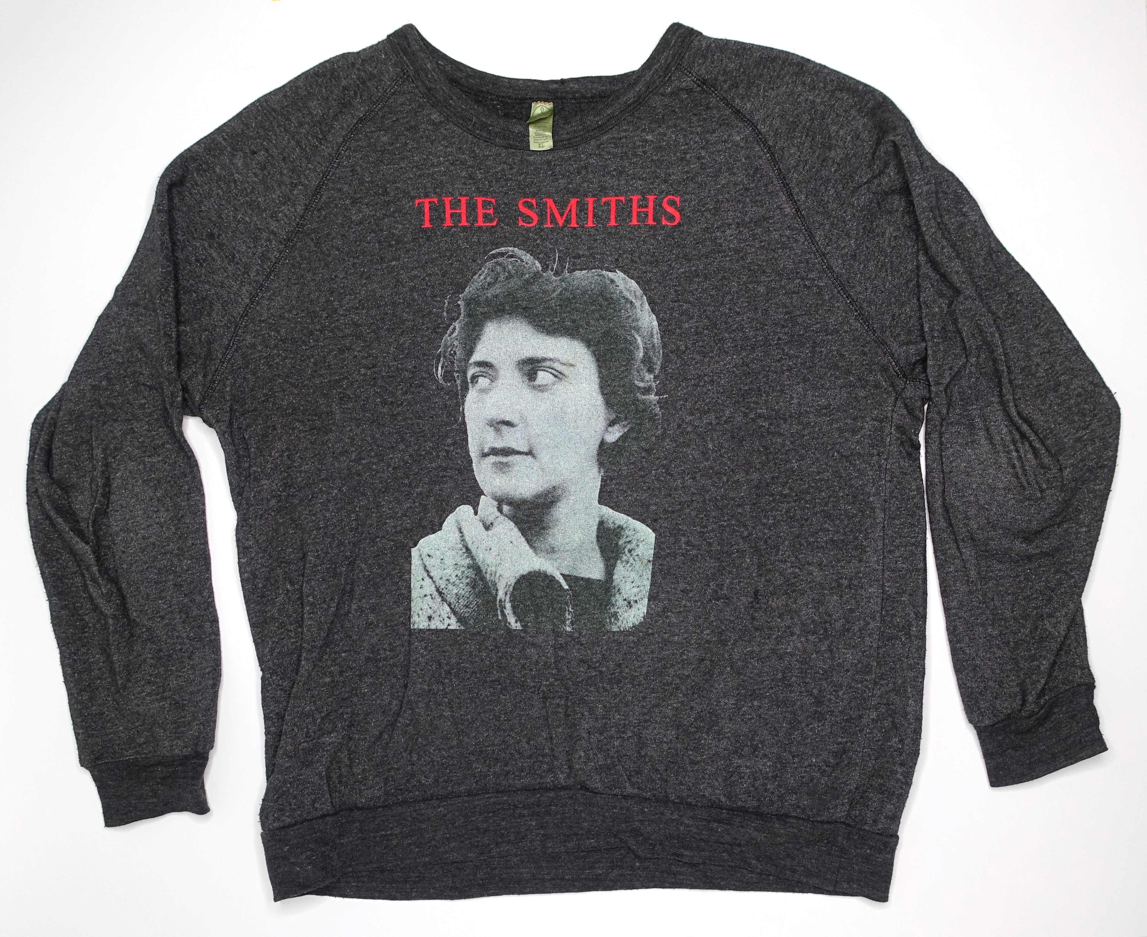 the Smiths - Girlfriend In a Coma Sweat Shirt (Bootleg by Me) Size XL