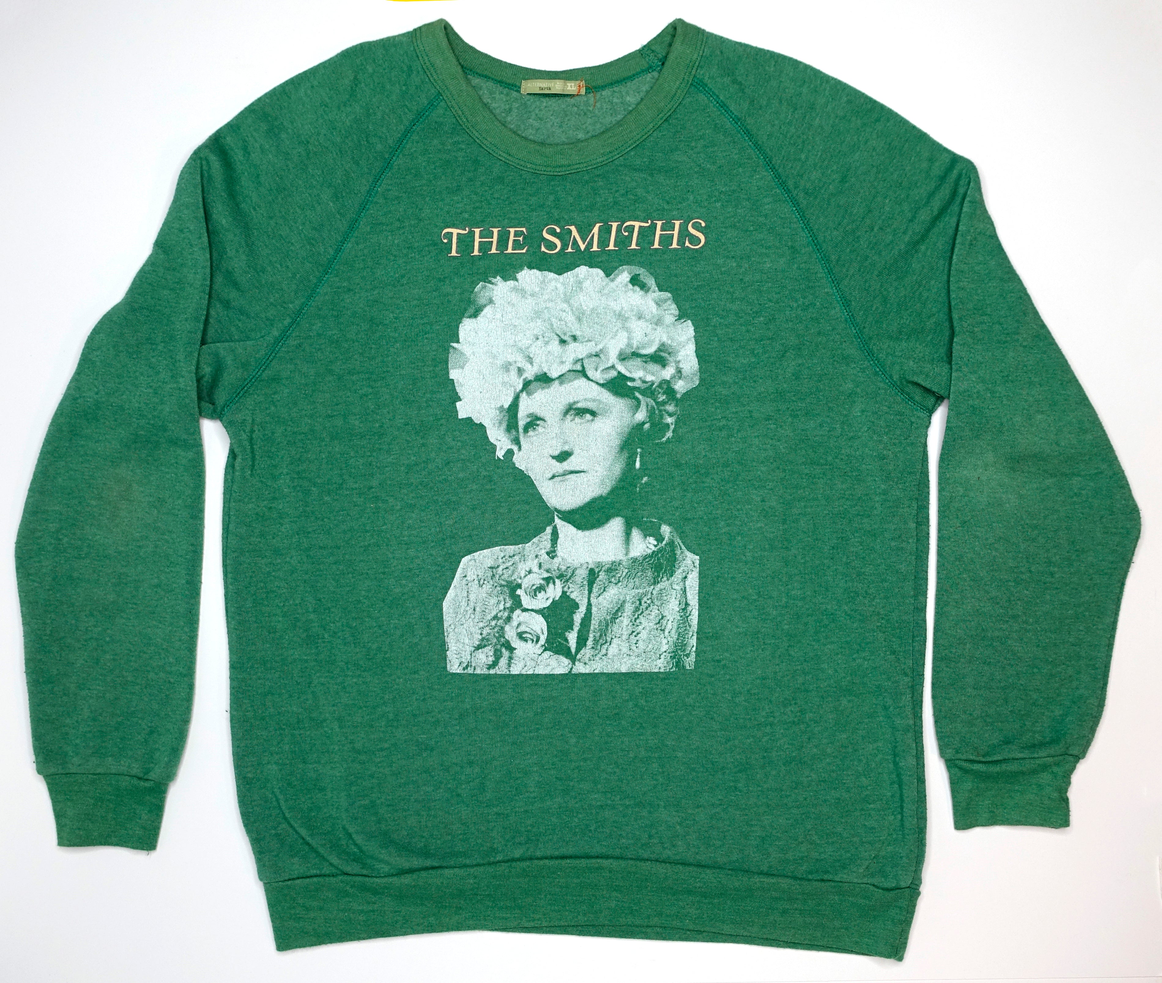 the Smiths - I Started Something I Couldn't Finish Sweat Shirt (Bootleg by Me) Size XL