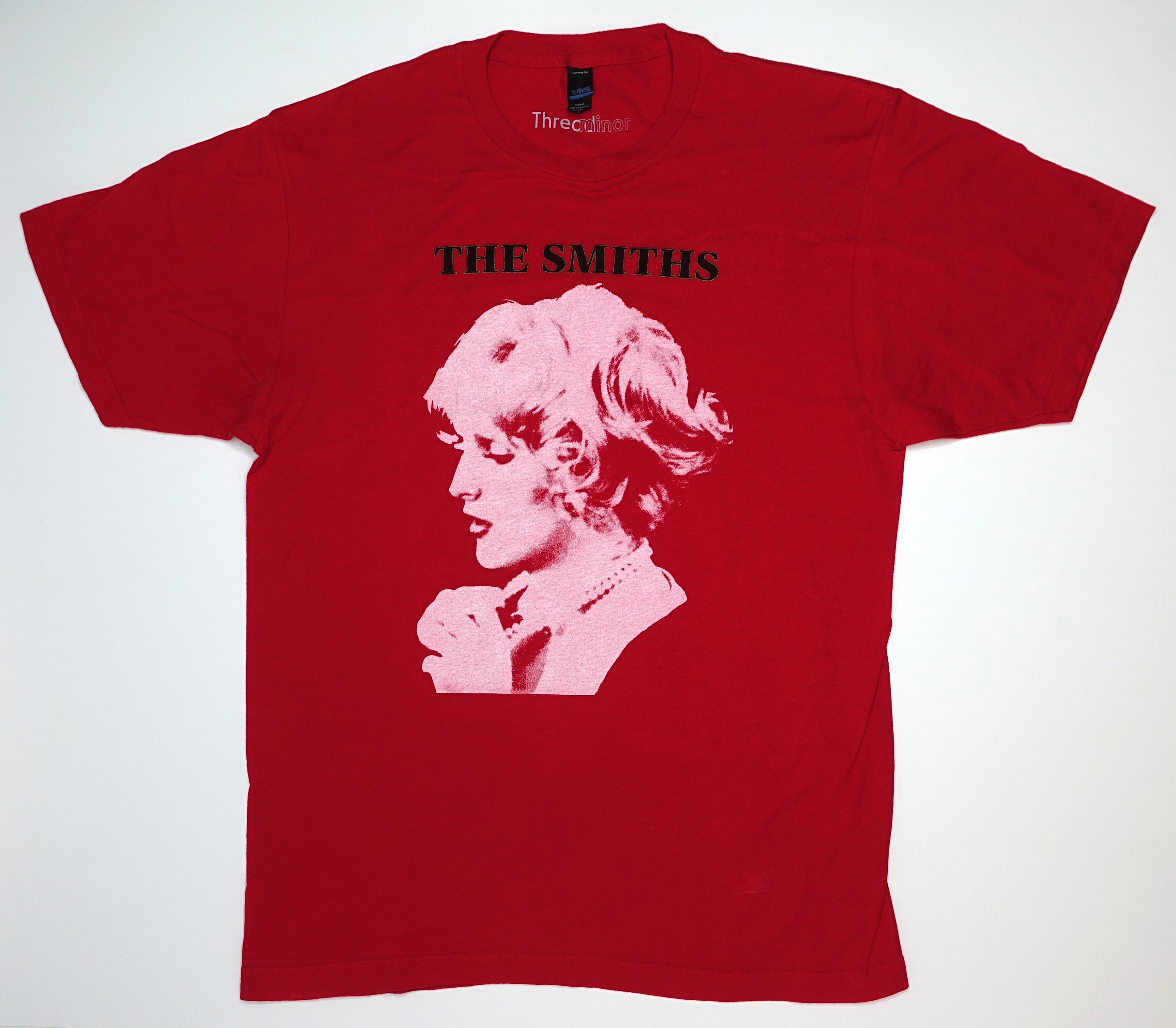 the Smiths - Shelia Take a Bow Red Shirt (Bootleg by Me) Size Large