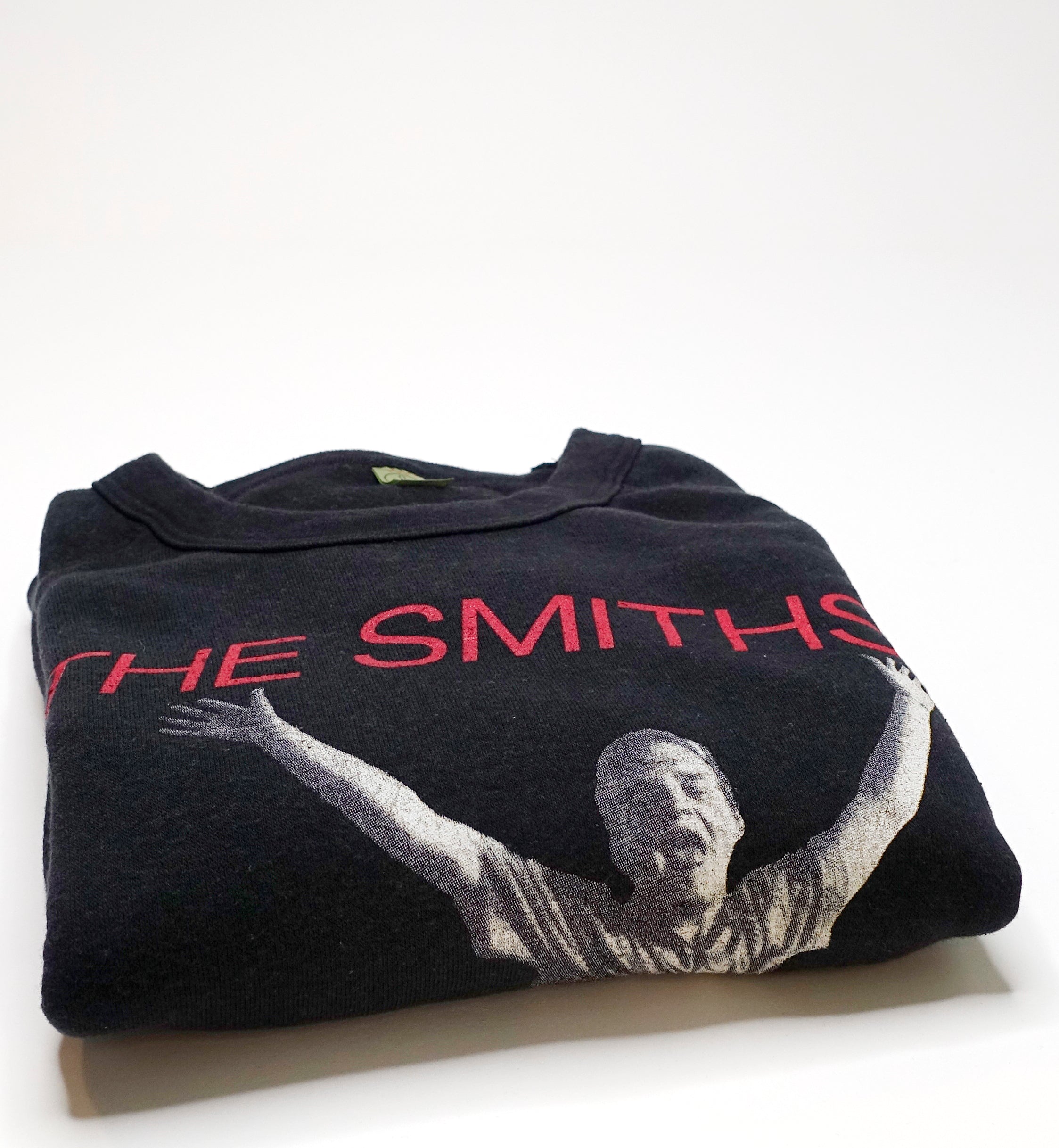 the Smiths - The Boy With The Thorn in his Side Sweat Shirt (Bootleg by Me) Size XL