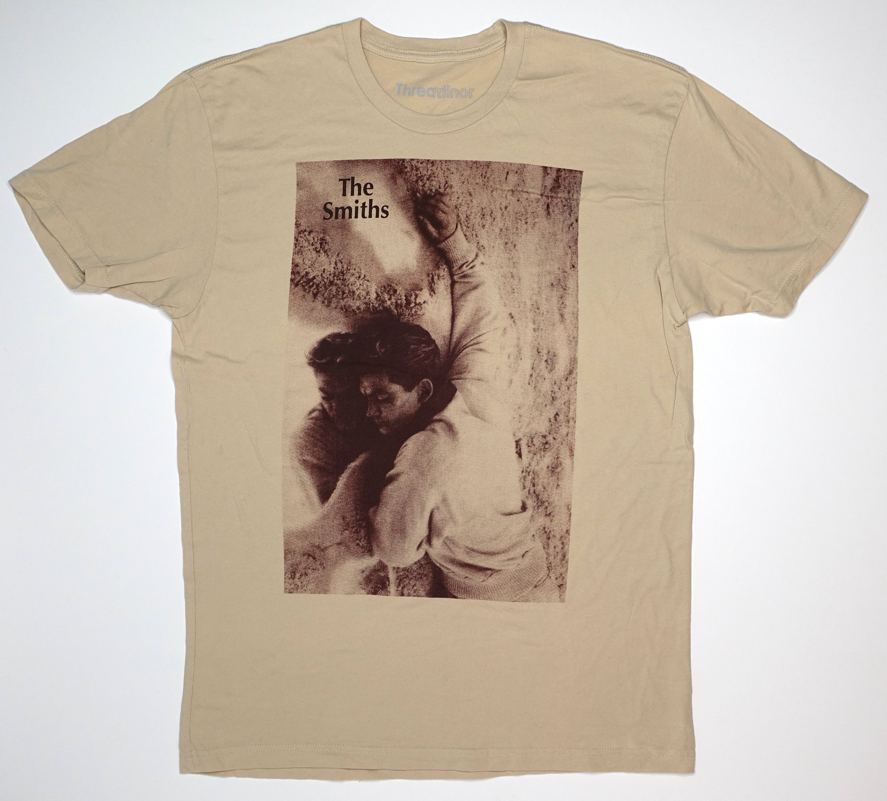 the Smiths - This Charming Man Tan Shirt (Bootleg by Me) Size Large