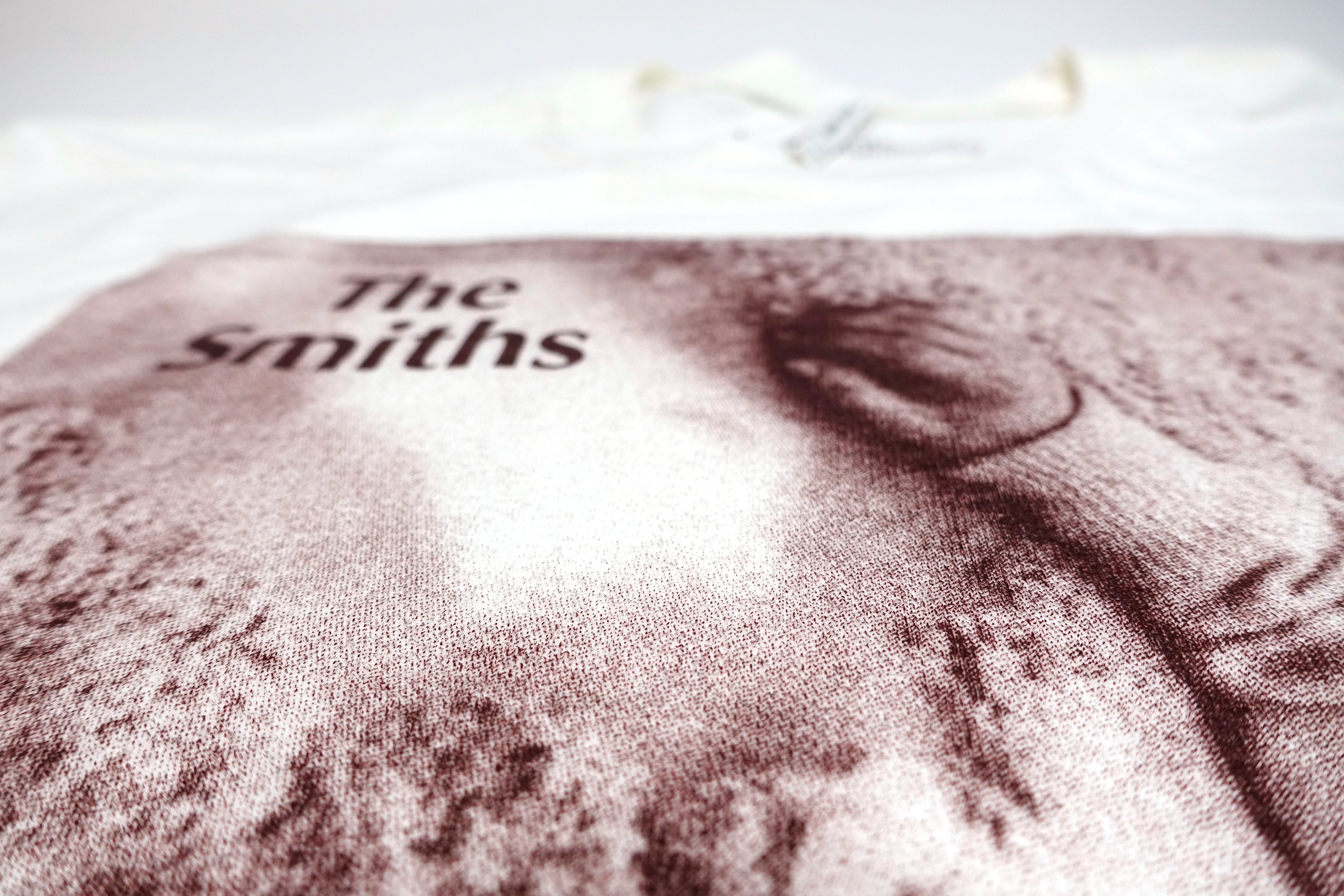 the Smiths - This Charming Man White Shirt (Bootleg by Me) Size Large