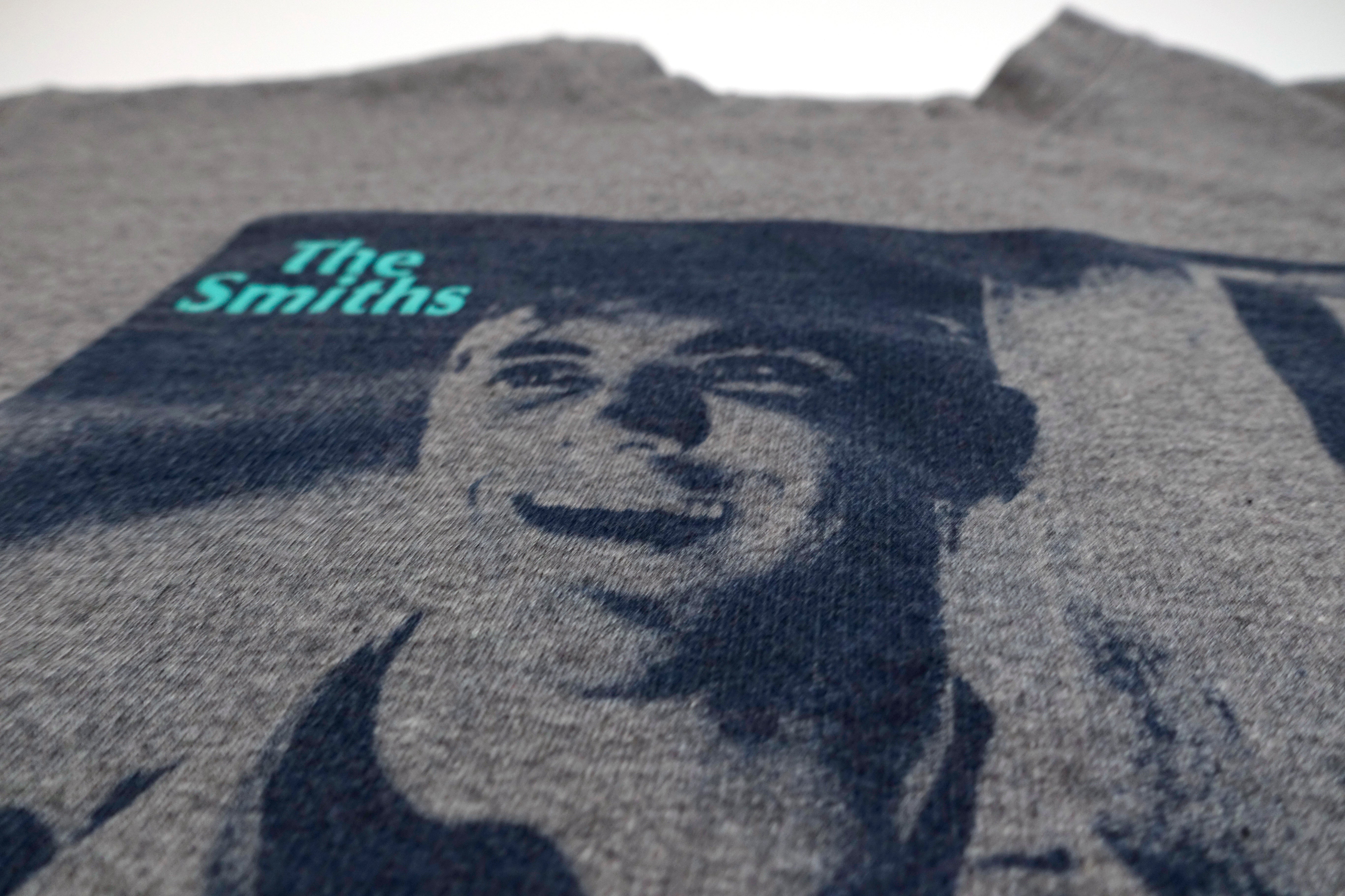 the Smiths - What Difference Does It Make? Grey Sweat Shirt (Bootleg by Me) Size XL