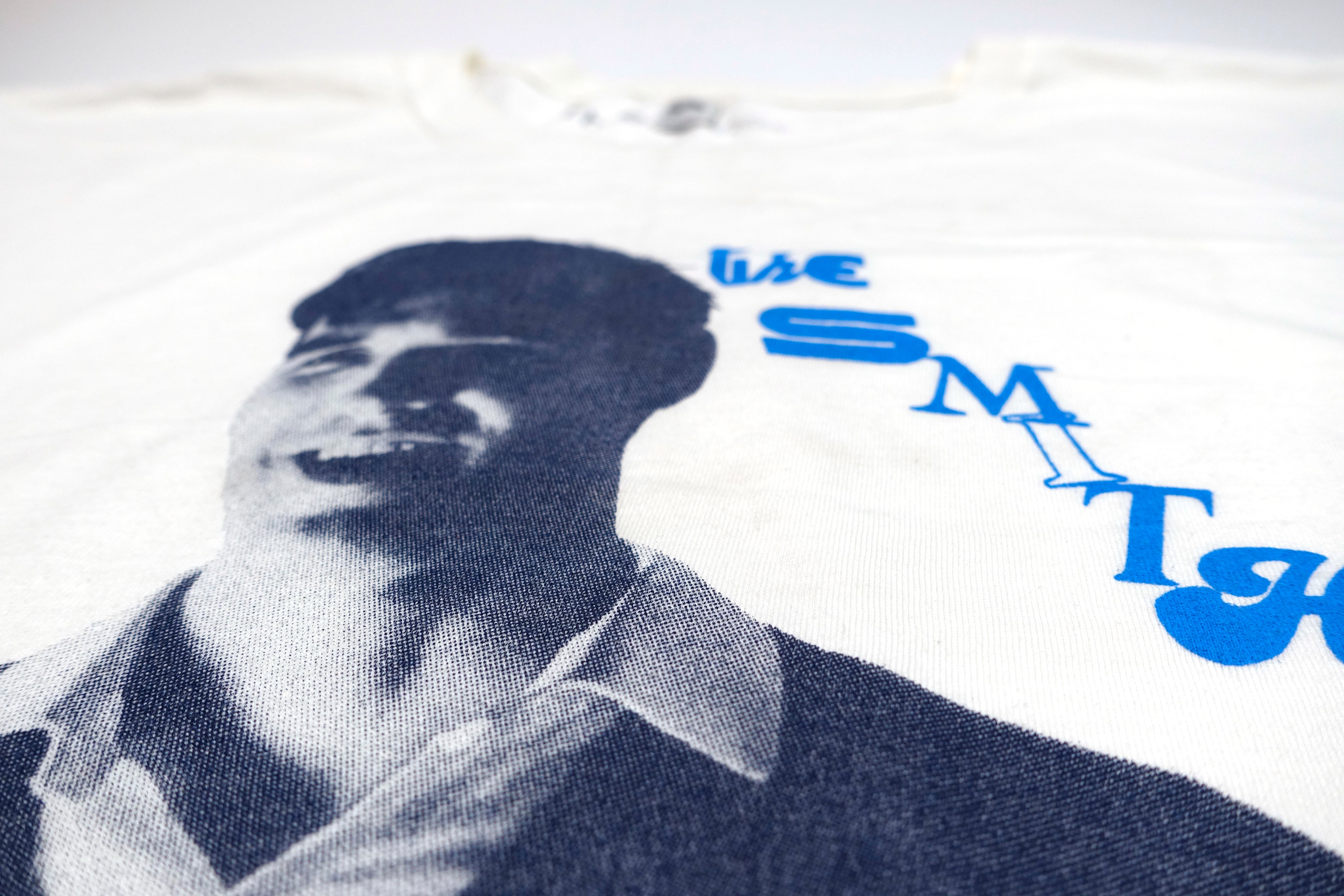 the Smiths - What Difference Does It Make? Moz Version Shirt (Bootleg by Me) Size Large
