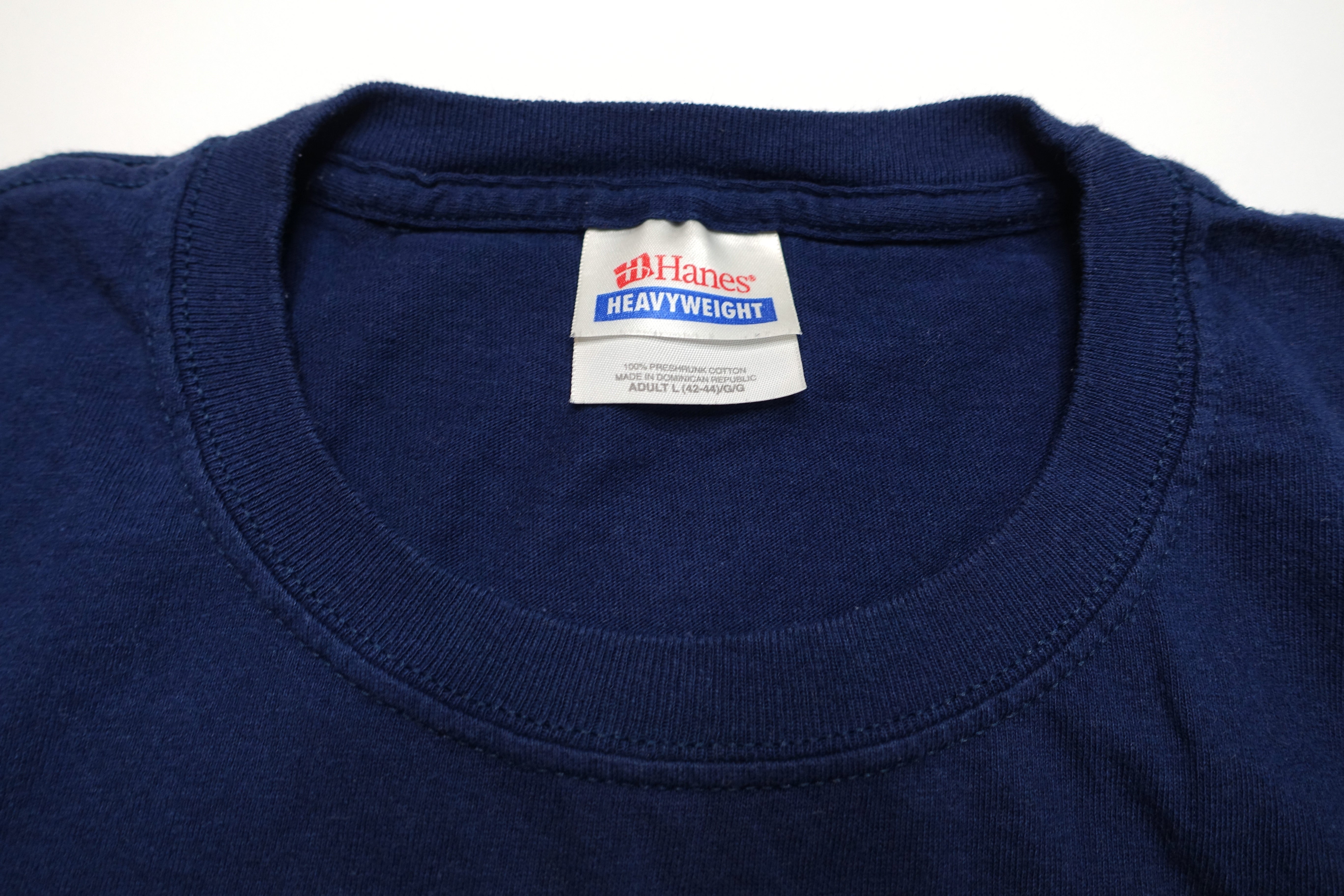 Soft Pack ‎– Cow Anchor Logo 2010 Navy Tour Shirt Size Large